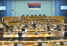 NSRS u četvrtak o VSTV-u, tačka dnevnog reda formalno otvorena