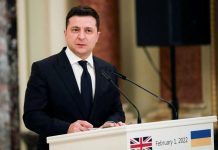 Ukrajinski predsjednik poziva Zapad da otkrije moguće sankcije Rusiji