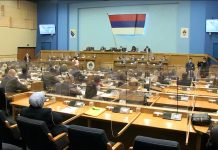 NSRS: Legitimno predstavljanje na stolu, prijenos nadležnosti na čekanju