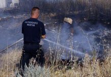 Dvanaest požara u Hercegovini u posljednja 24 sata, gorjeli kuća i stan