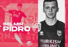 Igrač FK Sarajevo Selmir Pidro karijeru nastavlja u SAD-u