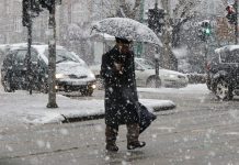 Očekuju nas dva dana slabog snijega, a onda velika promjena vremena