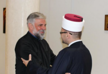 DOGOVOR U DERVIŠKOJ TEKIJI: Vladika Grigorije otkrio svoj tajni zavjet sa muftijom Dedovićem