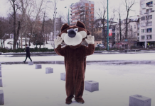 Vučko na ulicama Sarajeva proslavio 38. rođendan i godišnjicu ZOI