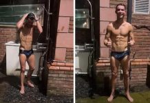 Ronaldo predstavio isklesano tijelo, tuširanje uživo gledalo gotovo 700.000 ljudi