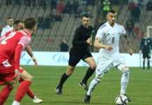 Gruzija trijumfovala protiv BiH na Bilinom polju, navijači zviždali očajnim Zmajevima