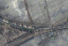 ZASTRAŠUJUĆI SATELITSKI SNIMAK: Pogledajte ruski vojni konvoj kako se približava Kijevu