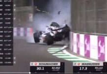 Strašan udes Micka Schumachera u Džedi, bolid Haasa se prepolovio