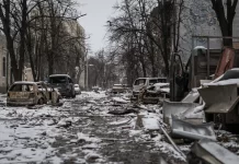 Nastavlja se teško granatiranje u Harkovu (VIDEO)