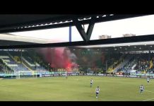 Utakmica na tribinama: Nakon haosa, Horde zla priredile bakljadu