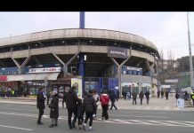 Veliki broj navijača na 145. sarajevskom derbiju