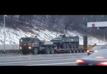 EUFOR nastavlja s raspoređivanjem snaga, pogledajte novi konvoj koji je stigao u Sarajevo