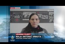 Antonić Vrbota: U Hrvatsku stiglo 2.600 izbjeglica iz Ukrajine