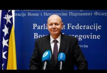 Bošković: Budžet FBiH trebao bi se razmatrati 28. marta na sjednici Predstavničkog doma PFBiH