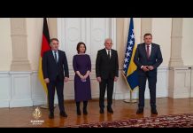 Baerbock u Sarajevu: Podržat ćemo samo one koji se zalažu za jačanje BiH