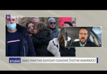 PLATE U NAREDNOM PERIODU NEĆE RASTI: ČAVALIĆ SAVJETOVAO GRAĐANE I KAKO DA PAMETNIJE KUPUJU NAMIRNICE