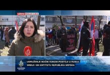 ‘Noćni vukovi’ i pojedine grupe na banjalučkom skupu podrške Rusiji