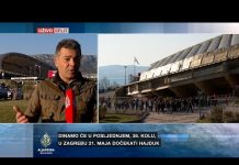 Kamenjem i bocama ‘dočekan’ Dinamo u Splitu