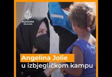 Angelina Jolie posjetila izbjeglički kamp u Jemenu