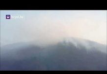 DIM SE NADVIO NAD JABLANICOM: VATROGASCI SE BORE SA POŽAROM, U POMOĆ IM PRITEKLI I MJEŠTANI