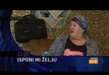 ISPUNI MI ŽELJU – najava emisije za 20 03 2022