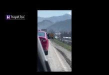 VOZILO SLETJELO SA CESTE NA PUTU M17