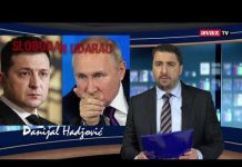 Slobodan udarac: Zelenski je heroj slobodnog svijeta