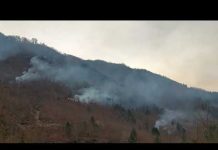 Požar kod Kosnih Luka u Jablanici