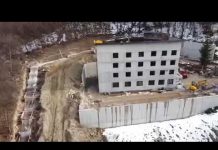 KPZ Sarajevo – kompleks Igman u izgradnji