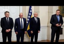 Članovi Predsjedništva BiH zahvalili Borellu za interes i posvećenost EU Bosni i Hercegovini