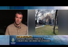 Mariupolj: Srušeno pozorište koje su civili koristili kao sklonište