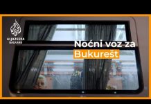 Noćni voz za Bukurešt bio je pun izbeglica iz Ukrajine.