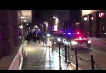 Austrijski kancelar Karl Nehammer dolazi u hotel Evropa gdje odsjeda tokom posjete Sarajevu