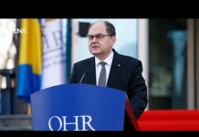 Schmidt: Posjeta Nehammera je znak da međunarodna zajednica i dalje vodi računa o BiH