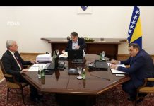 Komšić: Dodik izvršava dogovorene planove sa Rusijom, a to je destabilizacija BiH