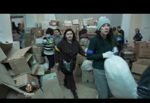 Volonteri u Ukrajini pretvorili kino u sklonište