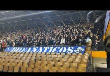 Atmosfera pred početak rukometne utakmice između BiH i Grčke