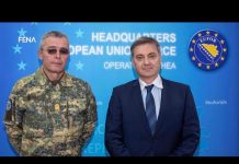 Zvizdić – Wessely: EUFOR je bio i ostaje jedna od najvažnijih karika za sigurnost u BiH