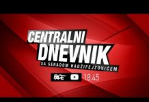 CENTRALNI DNEVNIK – 19. 3. 2022.