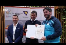 Premijer Novalić uručio plakete članovima bh. reprezentacije u sjedećoj odbojci