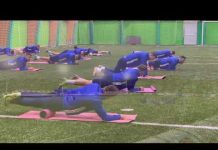 Trening reprezentacije BiH pred mečeve protiv Gruzije i Luksemburga