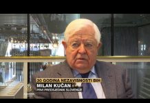Kučan: Evropska BiH moguća, ali uz mnogo veće zalaganje evropske zajednice