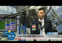 Bakir Krajinović o Svjetskom danu meteorologije