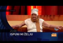 ISPUNI MI ŽELJU – najava emisije za 27 03 2022
