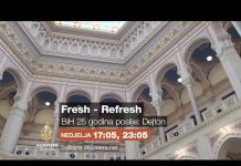 FreshRefresh – BiH 25 godina poslije – Dejton – Nedjelja 17:05, repriza u 23:05