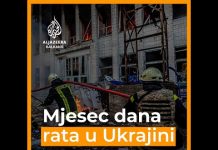 Hiljadu žrtava, milioni izbjeglica i srušeni gradovi.