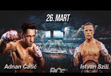 Adnan Ćatić alias Felix Sturm se vraća u ring 26.marta, spektakl samo na FACE TV!