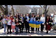 Iz Mostara poslana poruka mira i podrška Ukrajini: Mladi ljudi ne žele rat