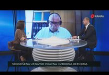 Specijal O kanala Neriješena ustavno pravna i izborna reforma