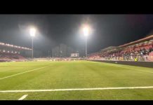 Negodovanje navijača zbog loše igre reprezentacije BiH protiv Gruzije